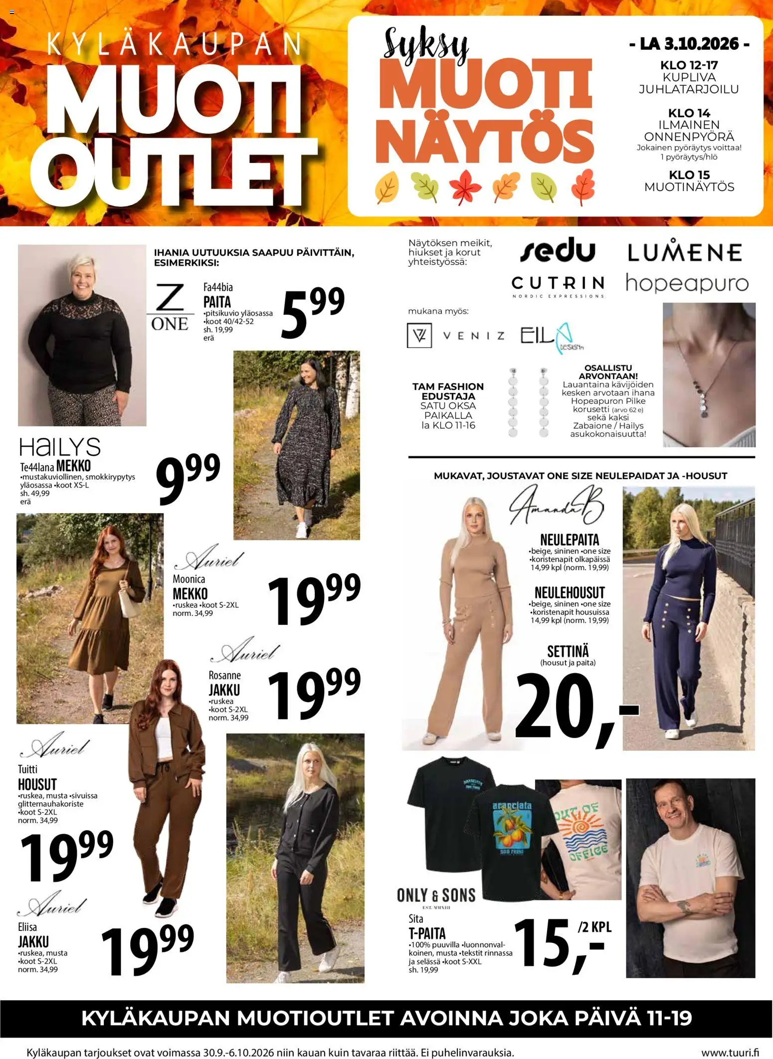 Tuuri tarjoukset – voimassa 30/09/2026 alkaen | Sivu: 6