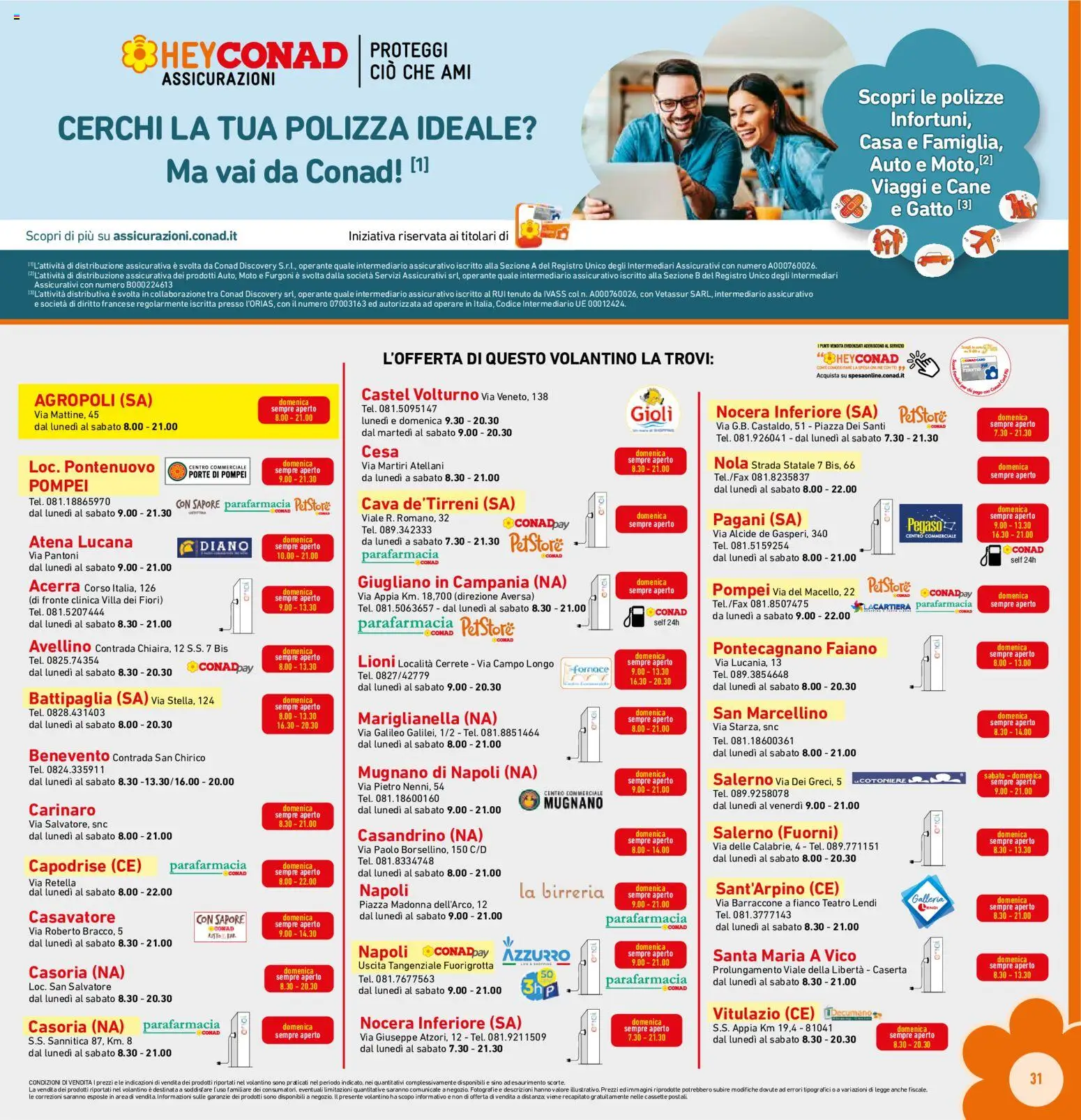 Volantino Conad del 07/10/2026 | Pagina: 31