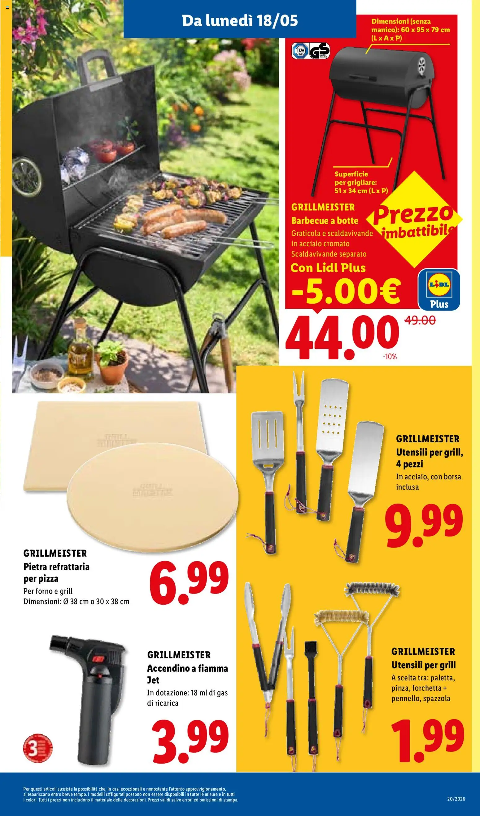 Volantino Lidl del 14.05.2026 | Pagina: 39