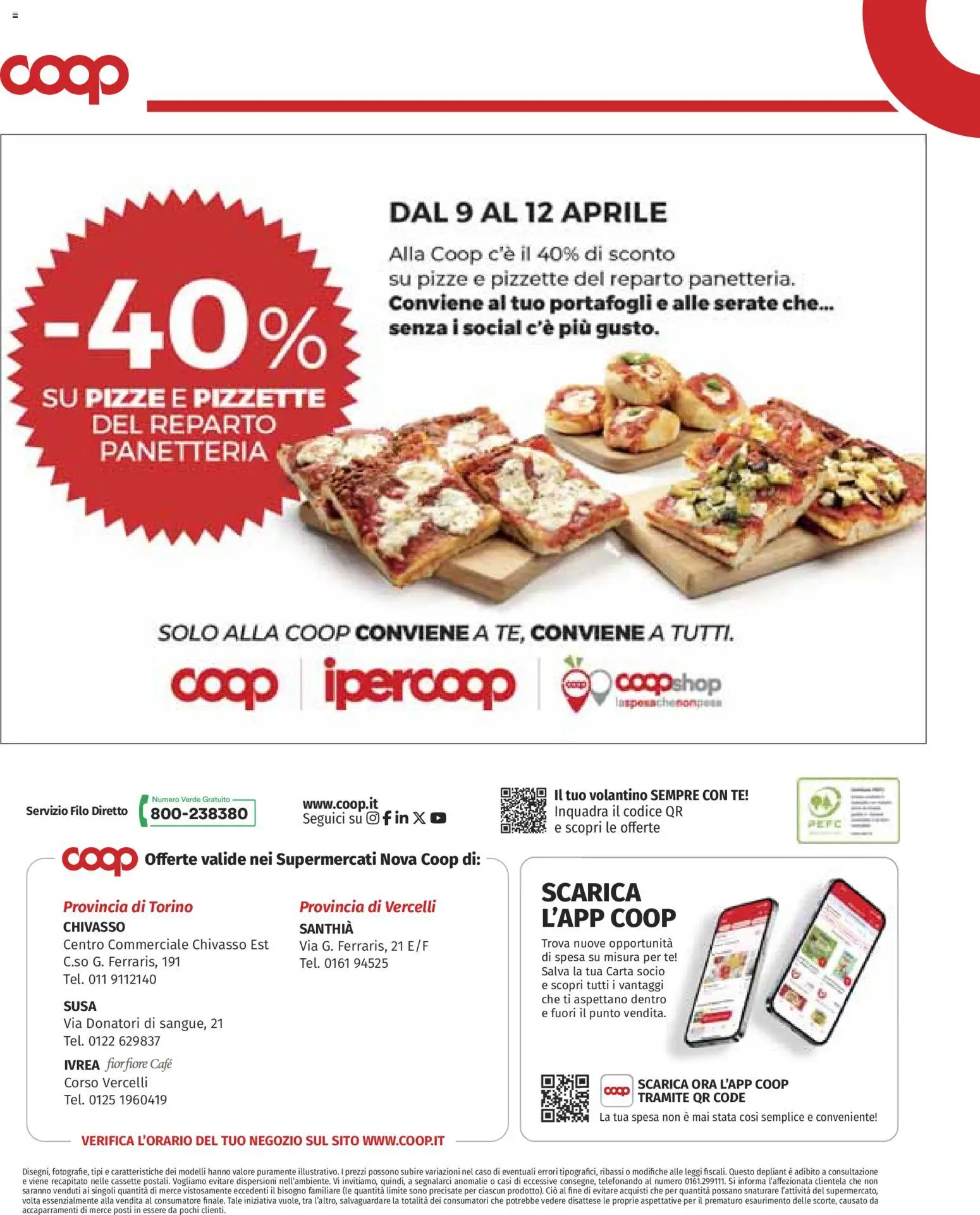 Volantino COOP del 07.04.2026 | Pagina: 5 | Prodotti: Tè, The