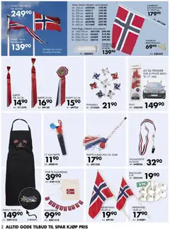 Forhåndsvisning av Spar Kjøp kundeavis gyldig fra 04.05.2026 | Side: 2 | Produkter: Sløyfe