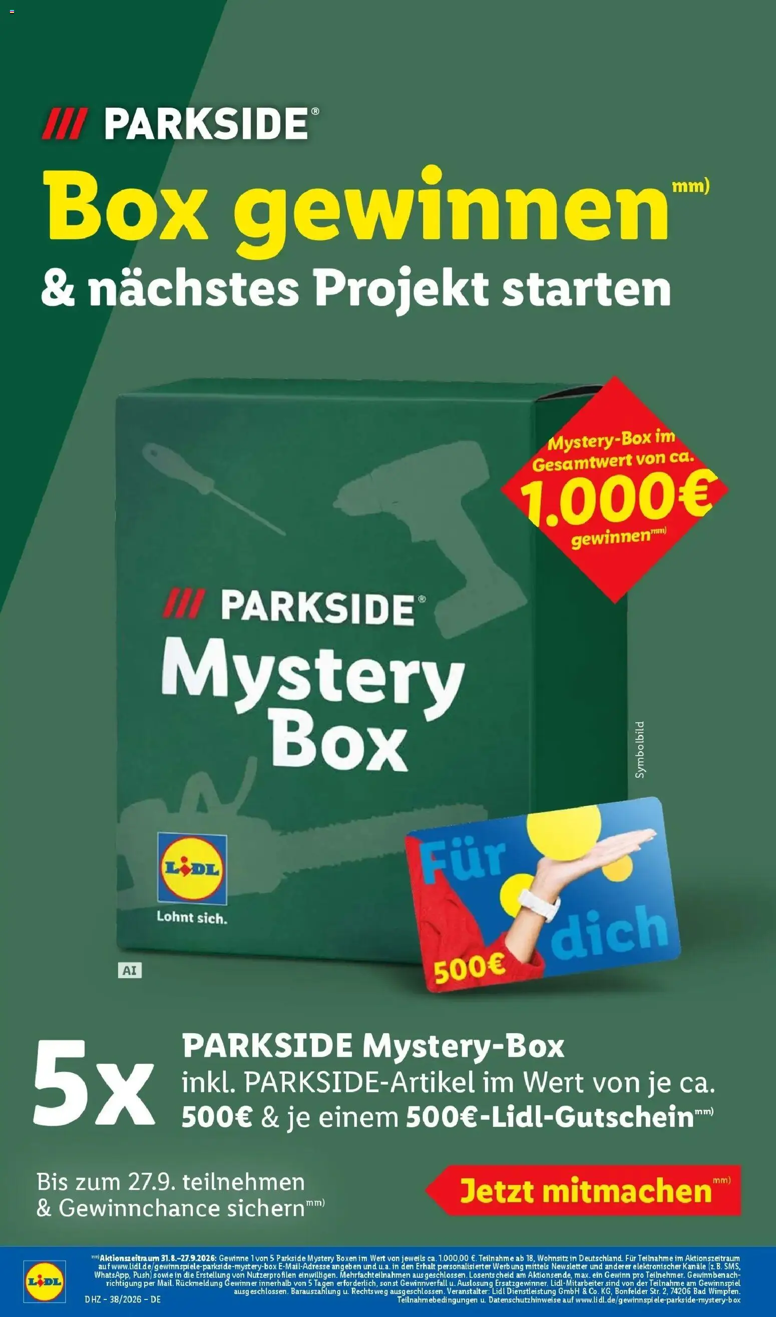 Lidl Prospekt Künzell (ab 14.09.2026) zum Blättern » Angebote | Seite: 42 | Produkte: Box, Bad