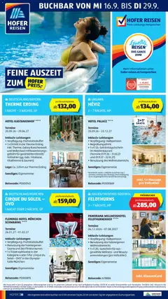 Hofer Flugblatt ab 18.09.2026 gültig | Seite: 44 | Produkte: Uhr