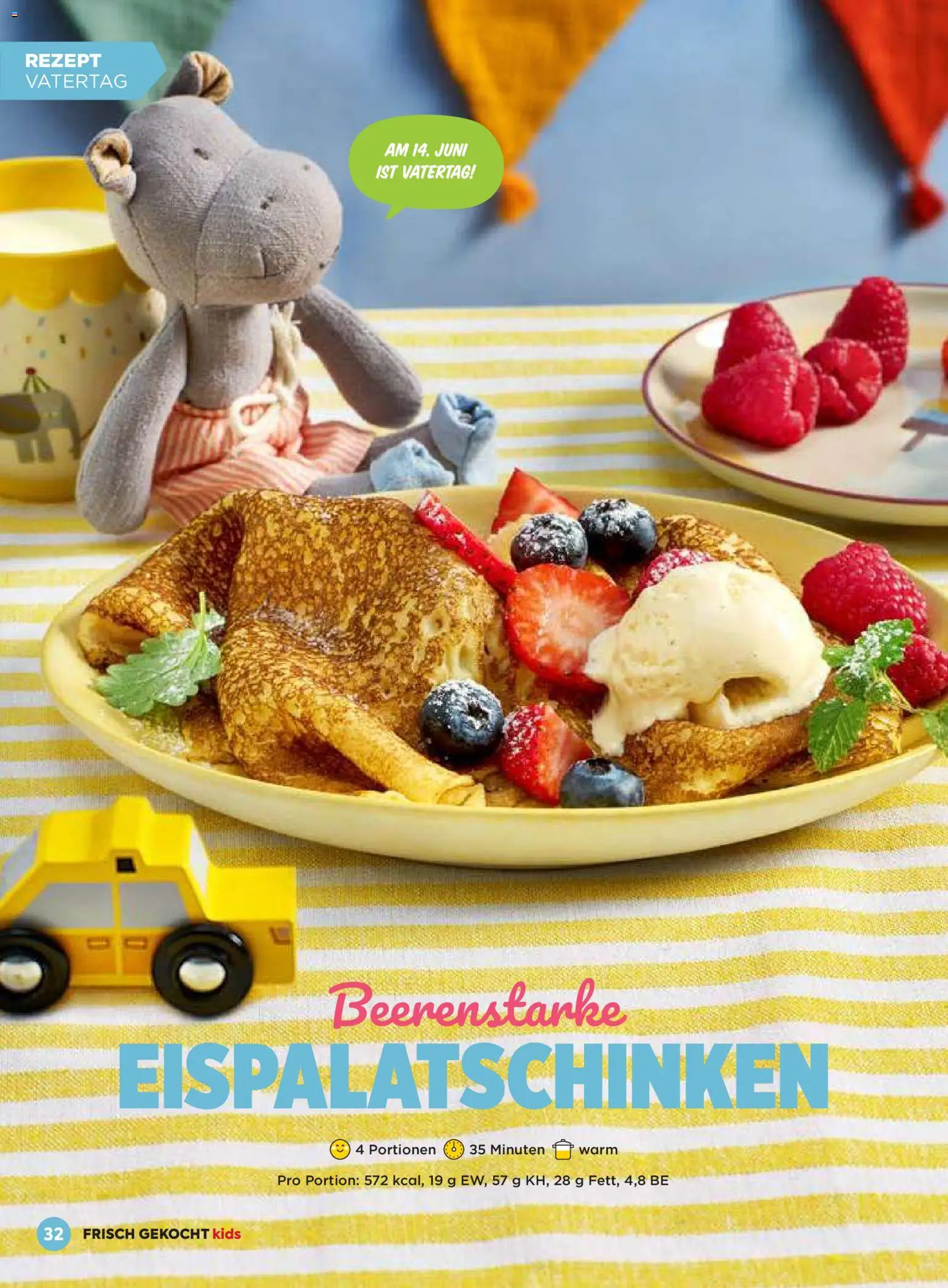 Billa Frisch Gekocht Kids gültig ab 01.06.2026 | Seite: 32