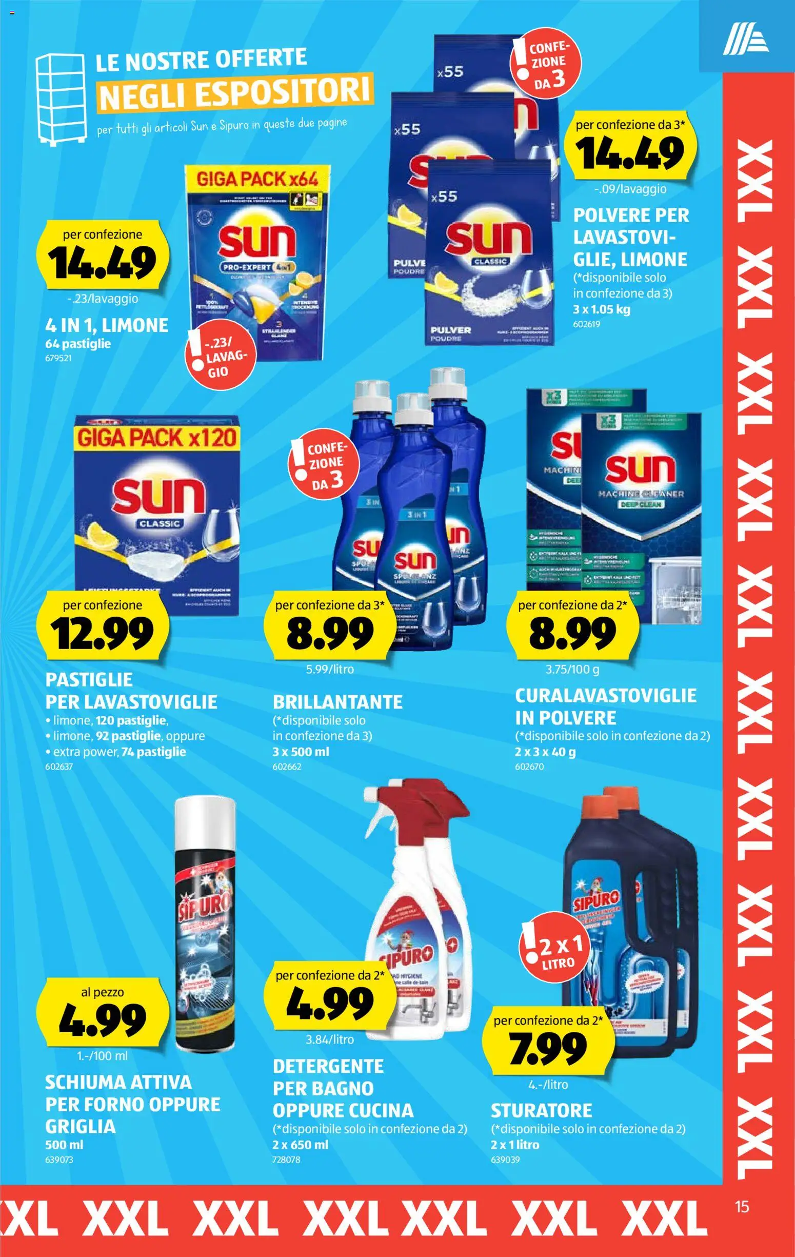 Aldi aktionen IT – gültig ab 15.10.2026 | Seite: 15 | Produkte: Pulver