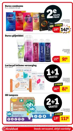Kruidvat folder week 31 - Voorbeeld van een folder van Kruidvat, geldig van 28-07-2026 | Pagina: 70 | Producten: Tonic, Ostyalap, Kan, La