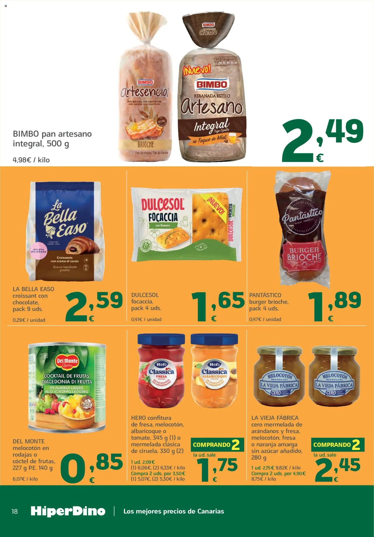 HiperDino folleto │ válido desde el 09.06.2026 | Página: 18 | Productos: Chocolate, Crema, Αποφλοιωτής σκόρδου, Φρυγανιές σικάλεως