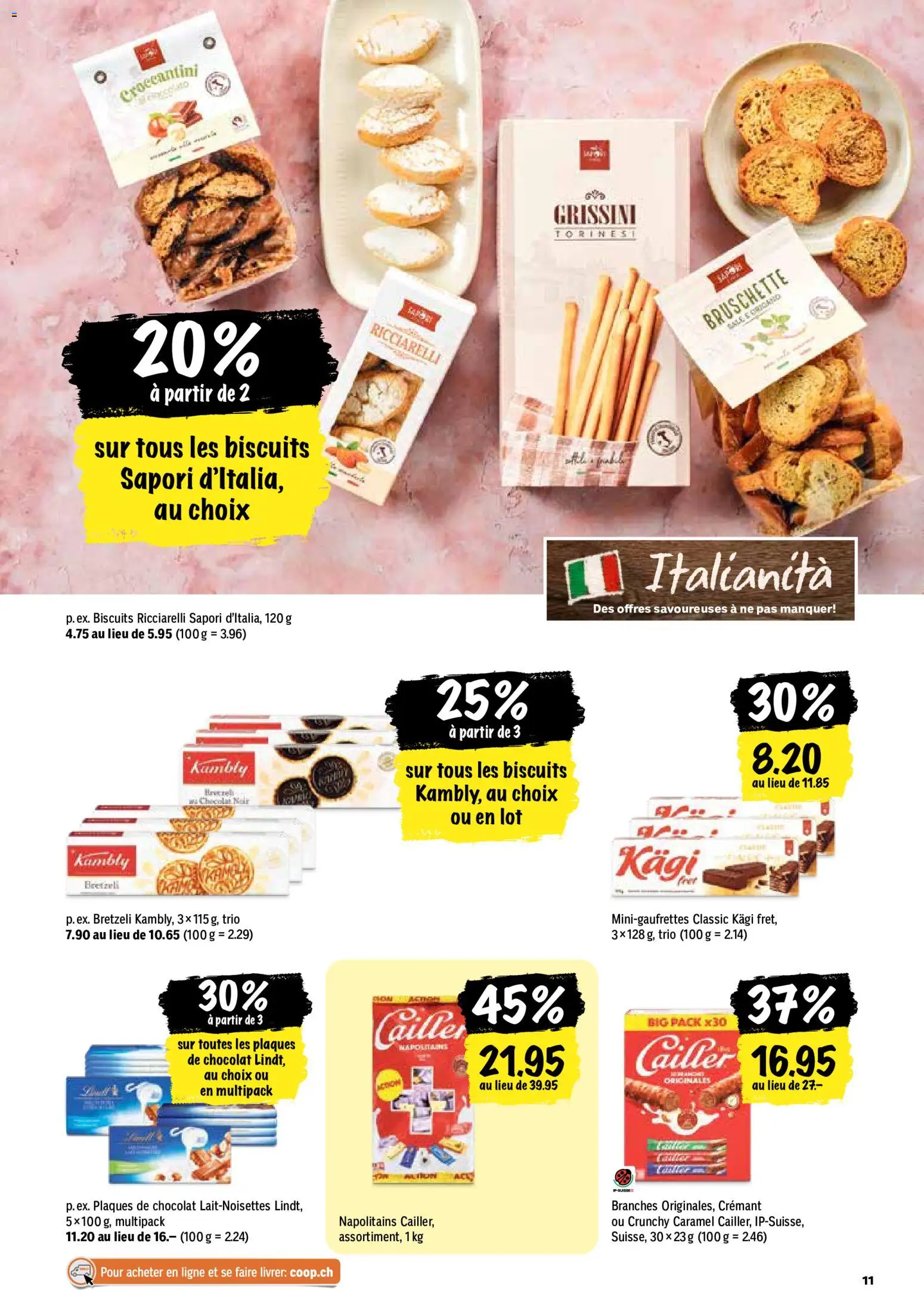 Coop aktionen FR – gültig ab 20.08.2026 | Seite: 11