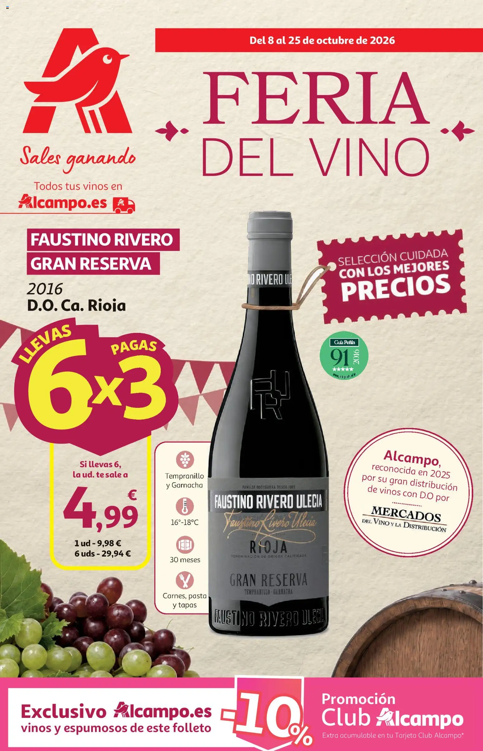 Alcampo - HG Baleares │ válido desde el 08/10/2026 | Página: 1