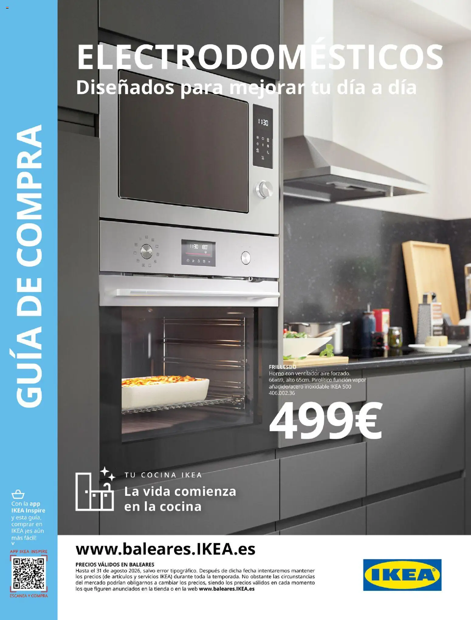 Catálogo IKEA Electrodomésticos del 07/05/2026 catalogue cover