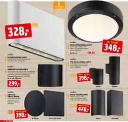 Forhåndsvisning av Jem & Fix kundeavis gyldig fra 12/07/2026 | Side: 12 | Produkter: Vegglampe