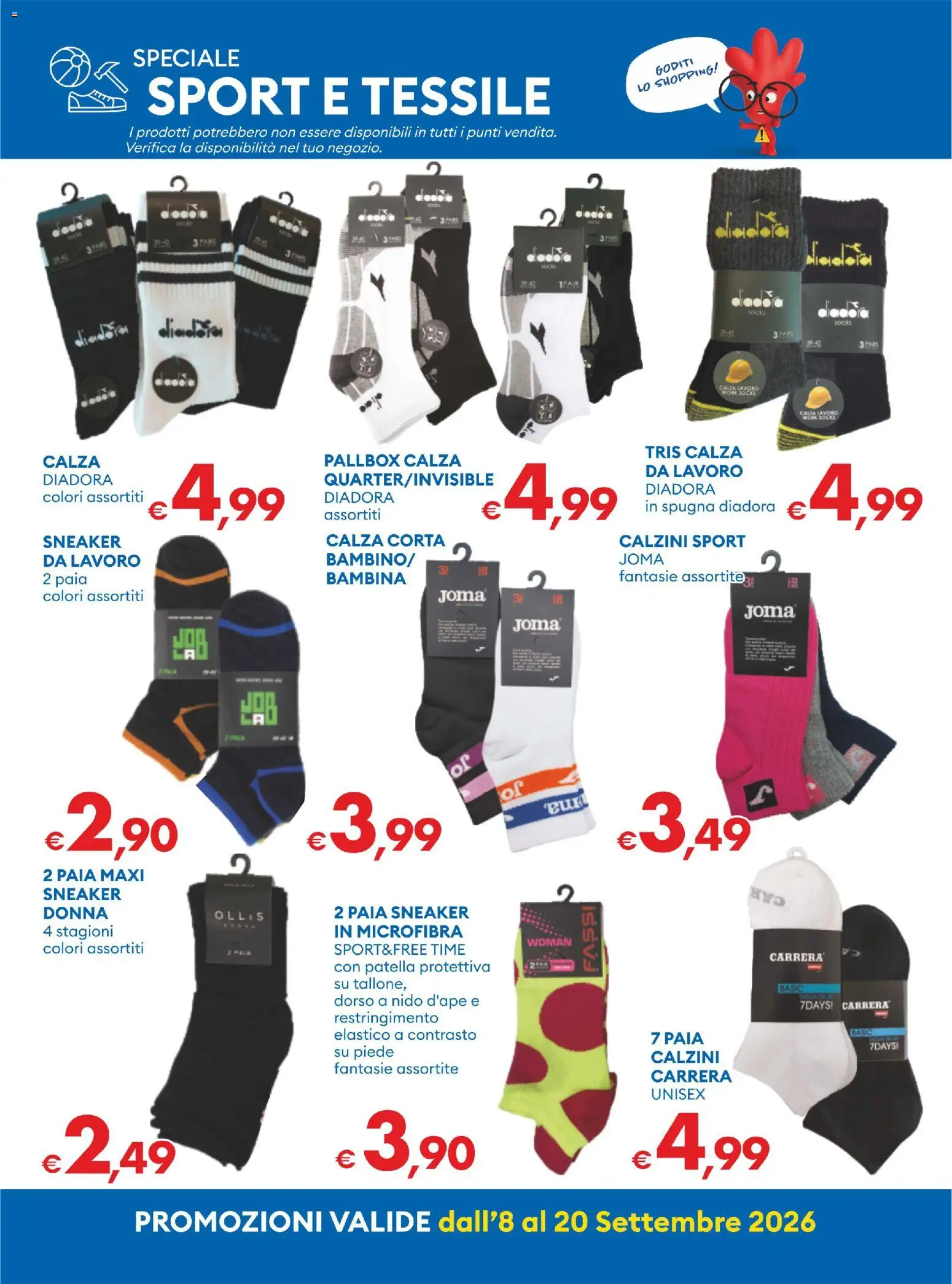 Volantino MD Discount del 08/09/2026 | Pagina: 30