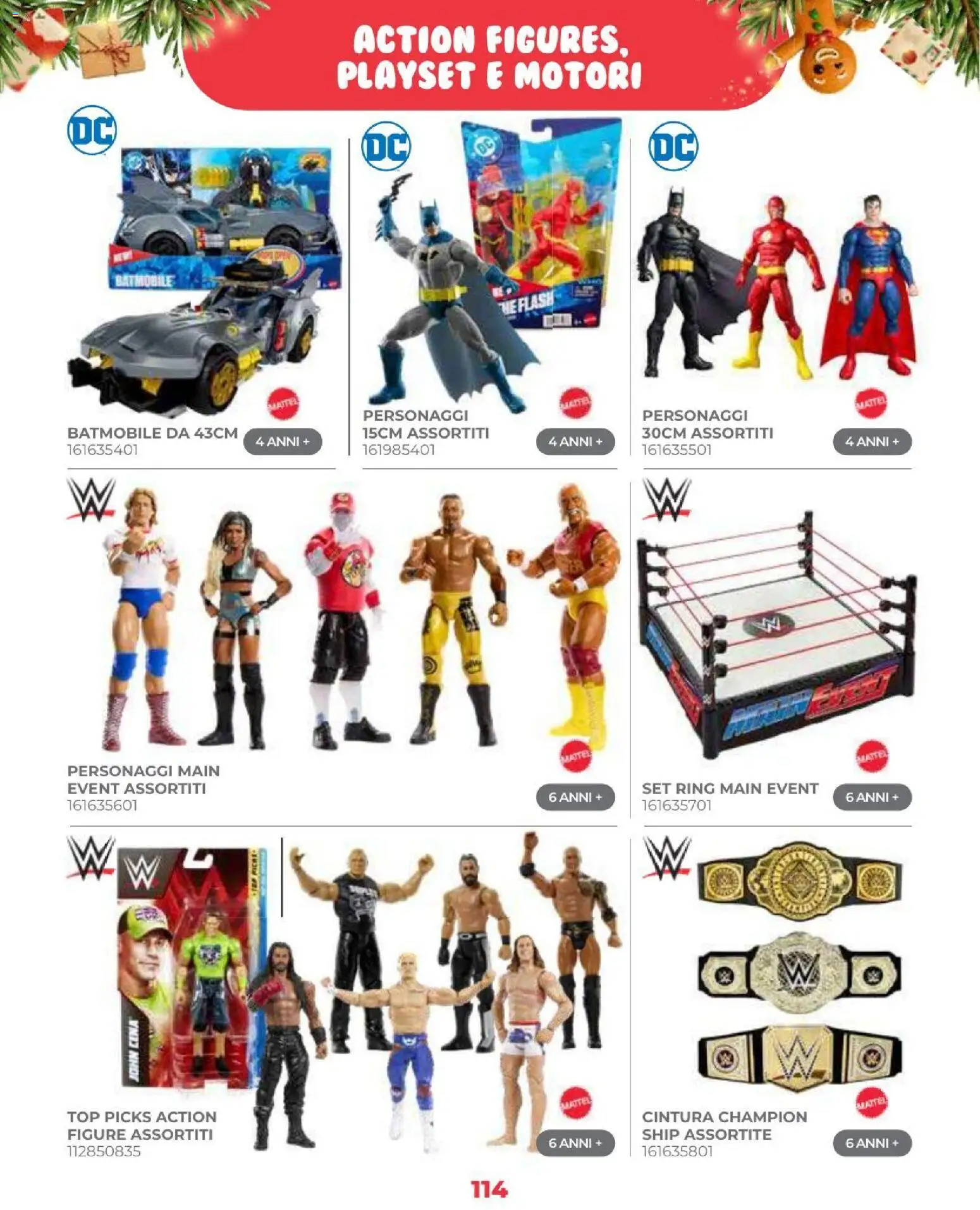 Volantino Toys Center del 16/10/2026 | Pagina: 116 | Prodotti: Top, Cintura, The