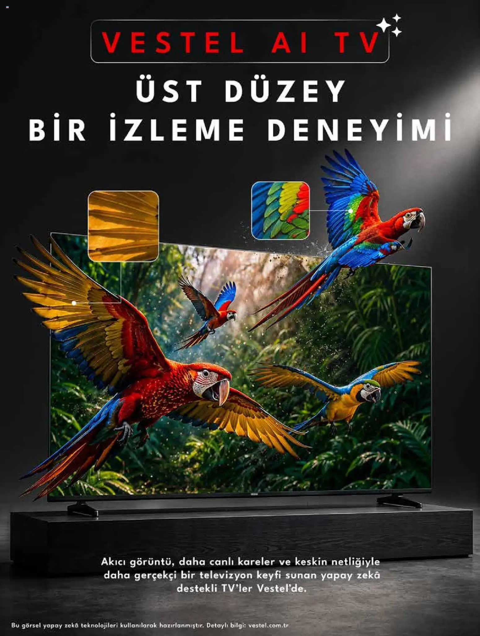 Vestel - Tüketici Elektroniği - 01 Ekim 2026 tarihinden itibaren geçerlidir | Sayfa: 6 | Ürünler: TV, Televizyon