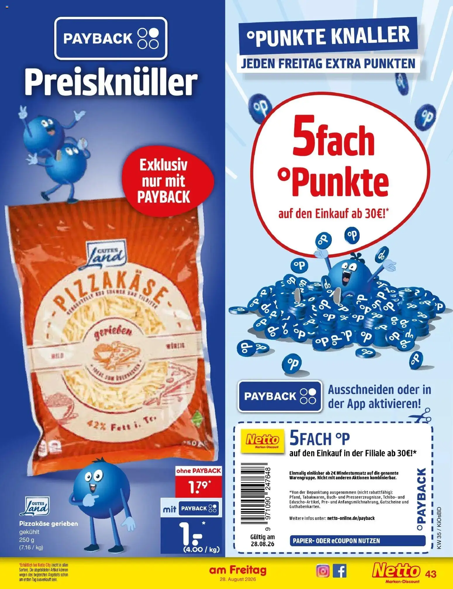 Netto Marken-Discount Prospekt Mistelbach – gültig ab 24.08.2026 | Seite: 57