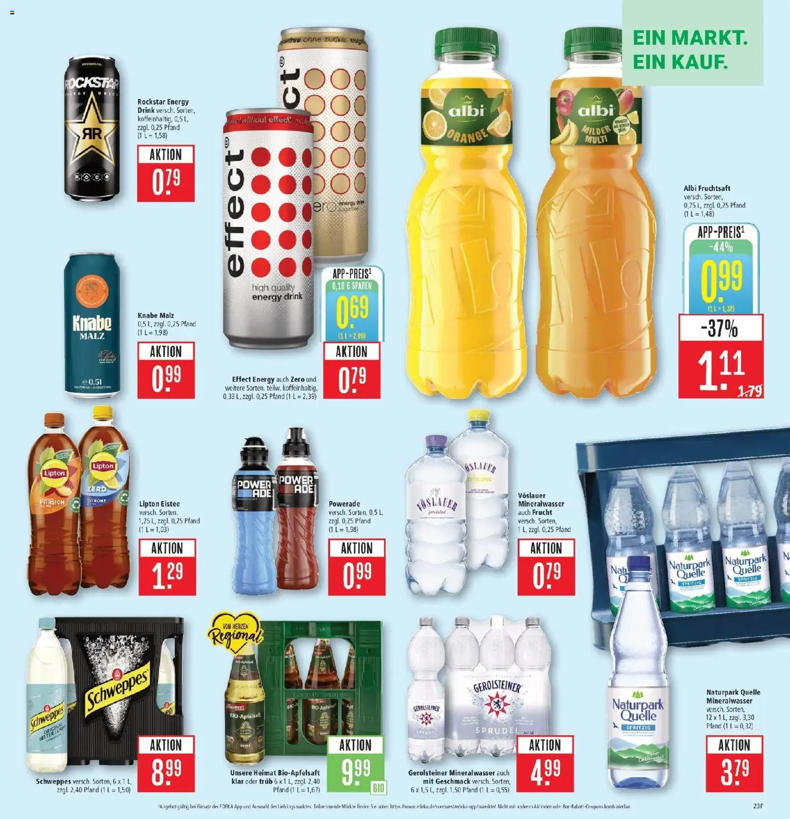 Marktkauf Prospekt Aschaffenburg (ab 19.10.2026) » Angebote online | Seite: 31 | Produkte: Zucker, Zitrone, Fruchtsaft, Gerolsteiner