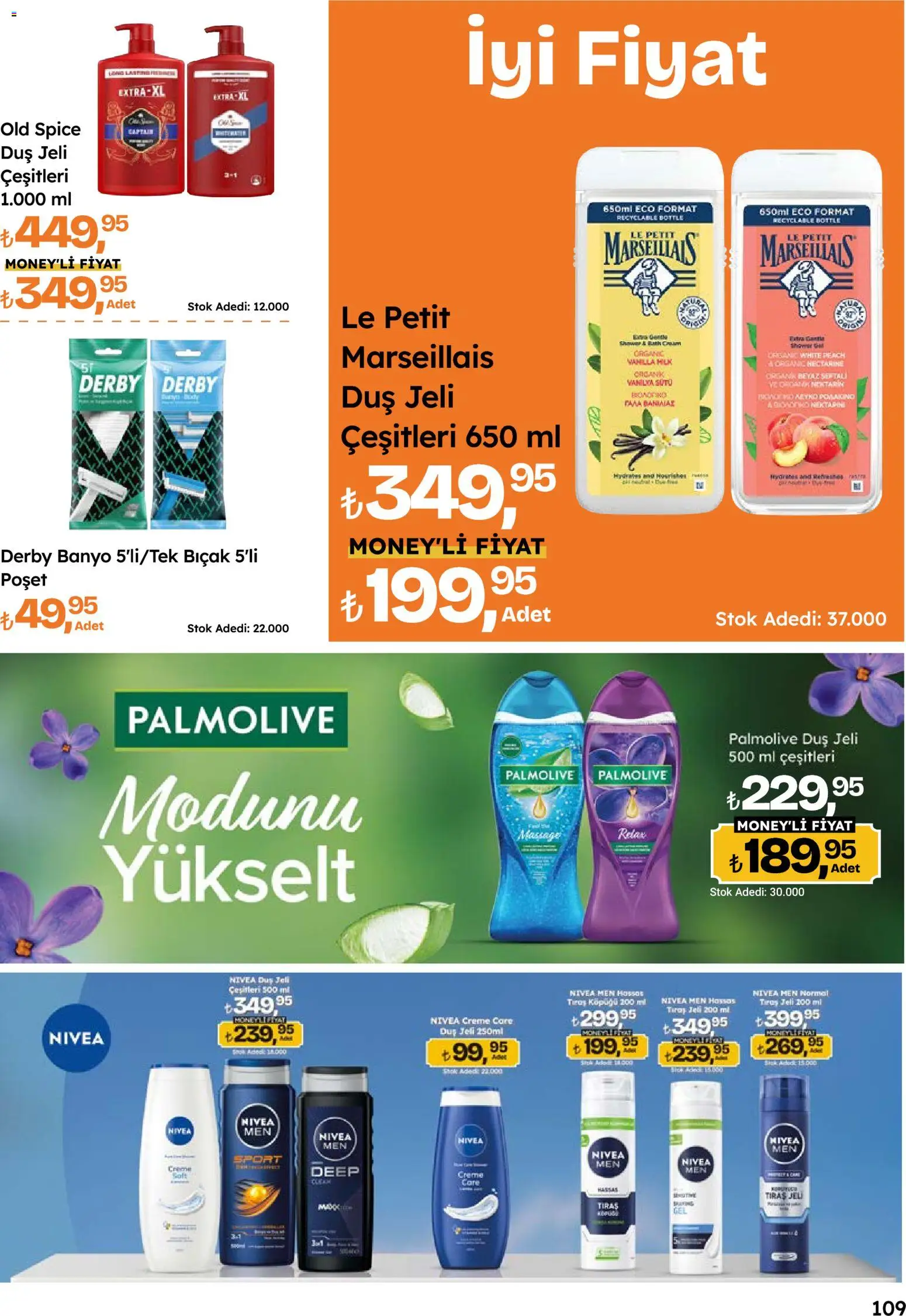 Migros Katalog - 5M Migroskop Dijital - 05 Ekim 2026 tarihinden itibaren geçerlidir | Sayfa: 109 | Ürünler: Banyo, Duş, Duş jeli