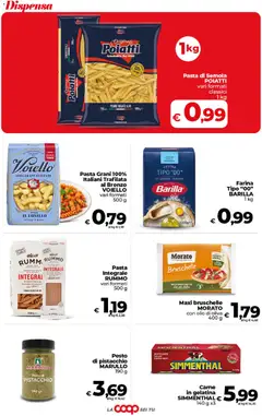 Anteprima del volantino COOP volantino Superstore Sicilia valido a partire dal 31/07/2026 | Pagina: 25