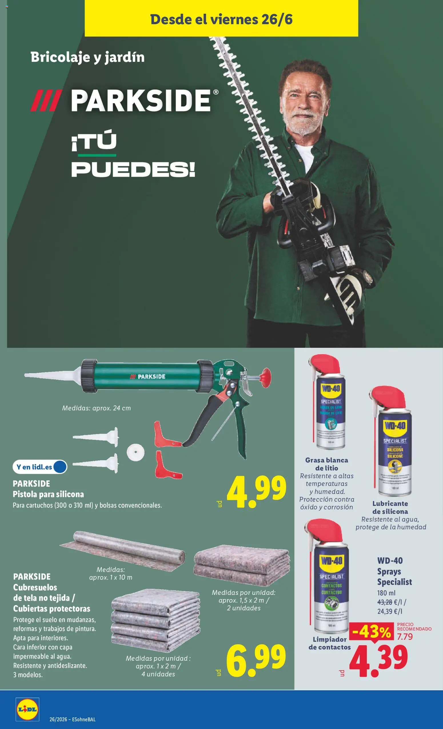 Lidl folleto de bazar │ válido desde el 22.06.2026 | Página: 30 | Productos: Noodles αυγού