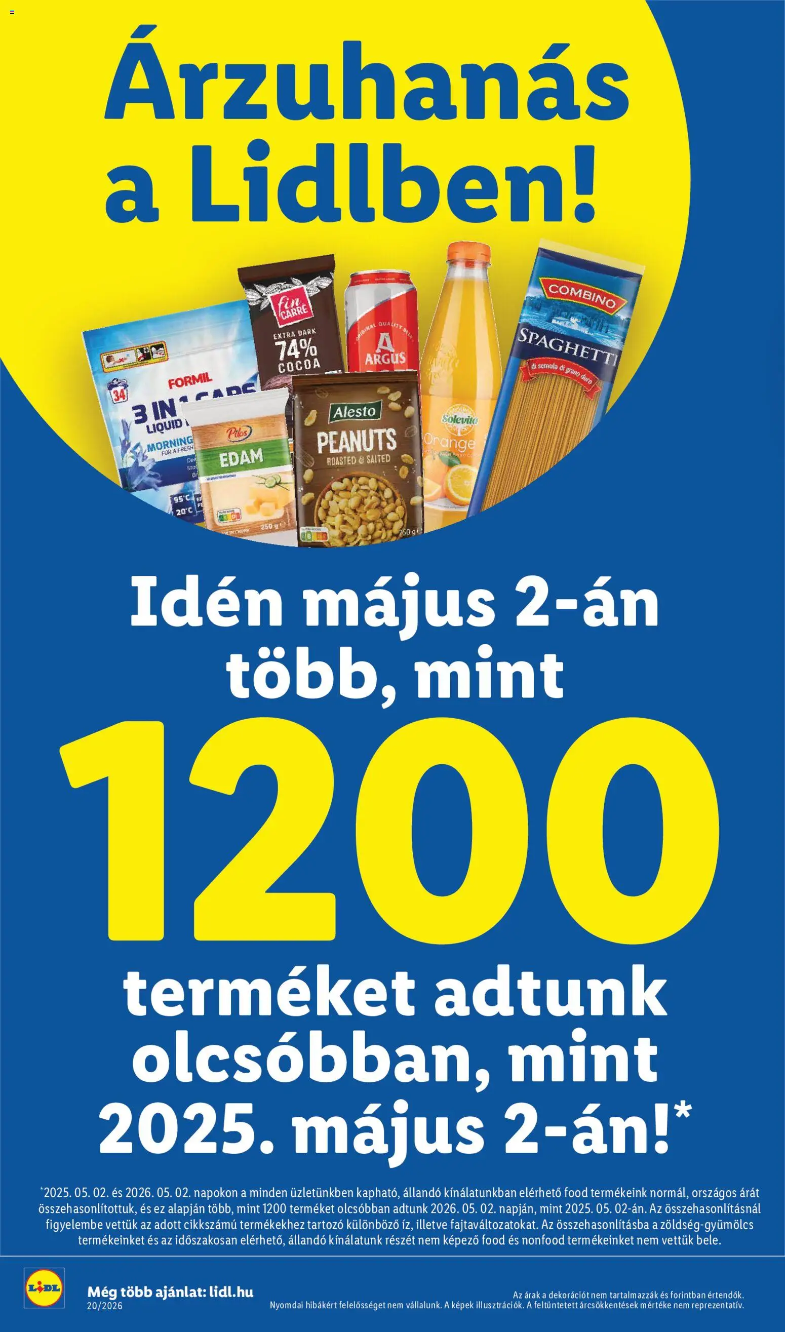 Lidl akciós ujság - amely érvényes a következő dátumtól: 14.05.2026 | Oldal: 2