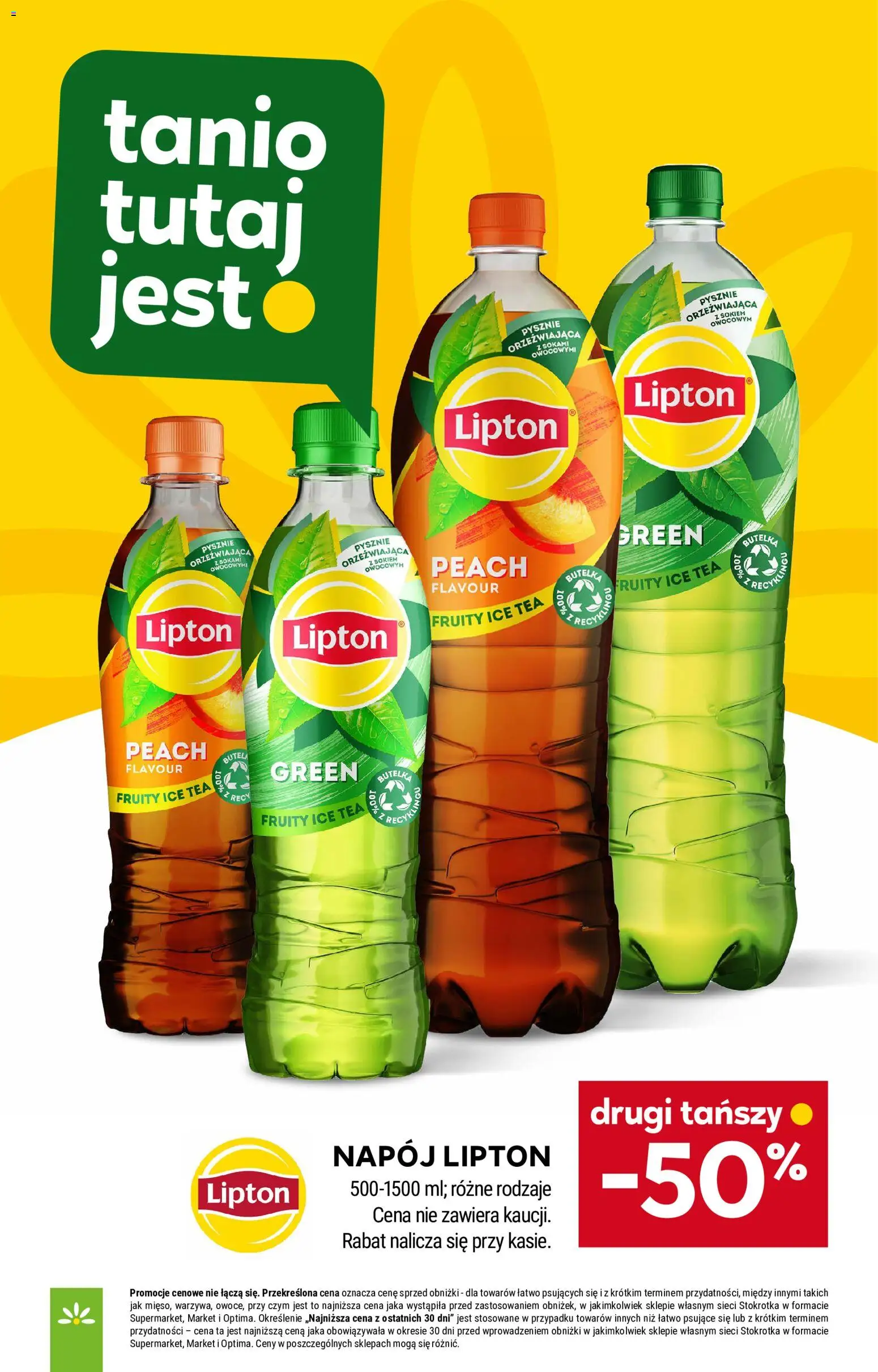 Stokrotka gazetka - Market od 07.05.2026 | Strona: 16 | Produkty: Ice Tea, Stokrotka
