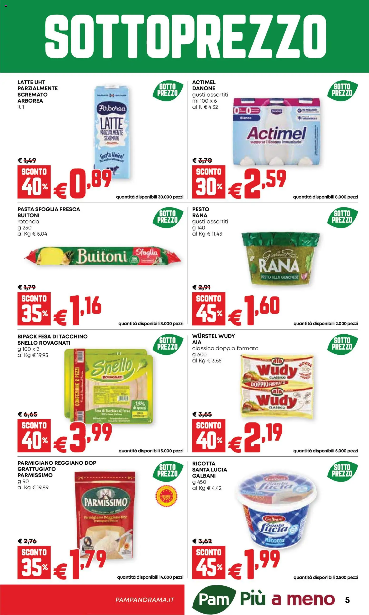 Volantino PAM del 07.05.2026 | Pagina: 5
