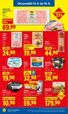 Náhled letáku Lidl leták od 14.09.2026 | Strana: 26