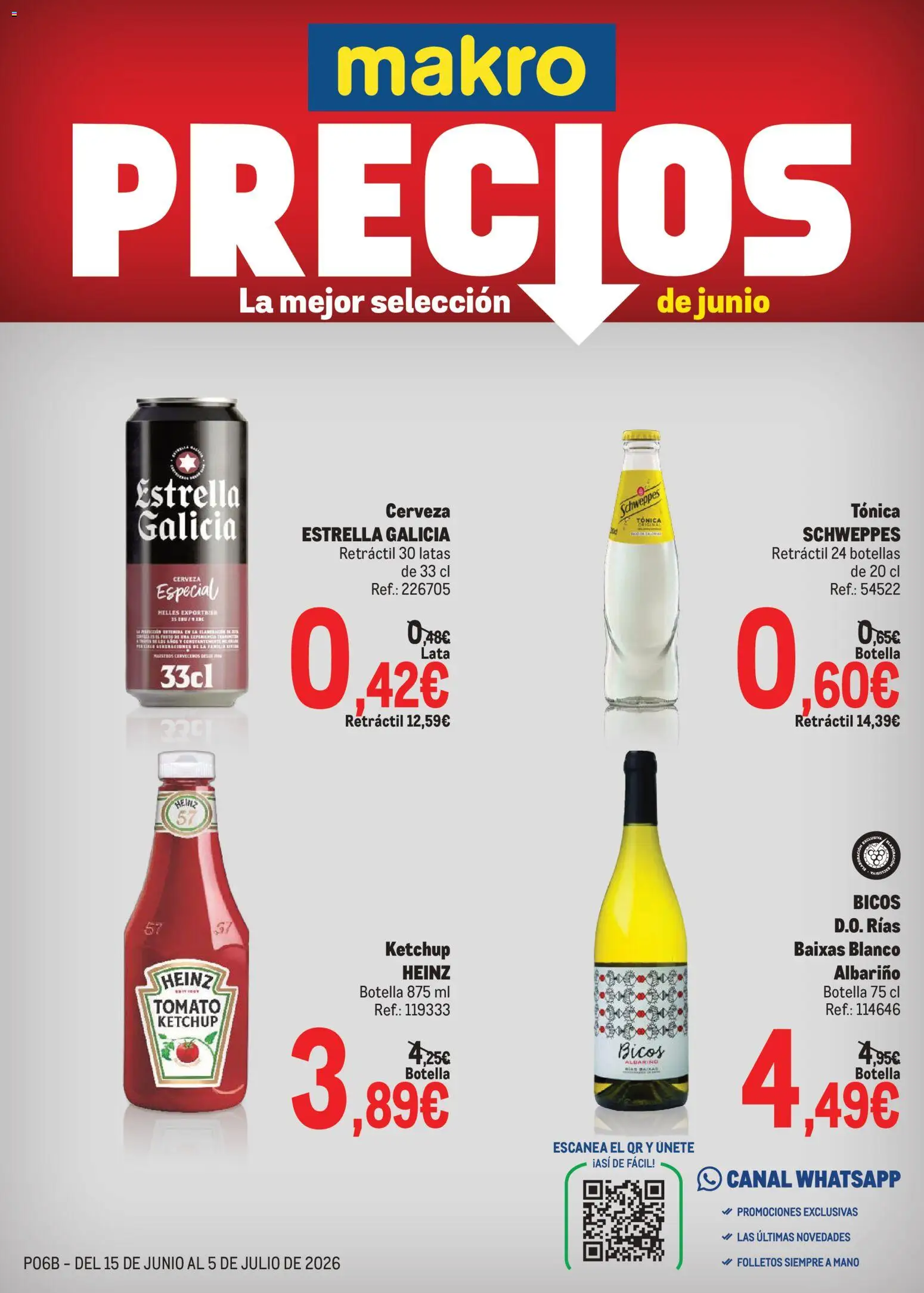 Makro Precios Norte II │ válido desde el 15.06.2026 | Página: 1 | Productos: Cerveza