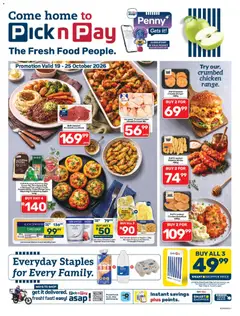 Pick n Pay specials catalogue – valid from 19/10/2026