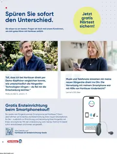 Hartlauer Hör wast du liebst ab 08.05.2026 gültig | Seite: 6
