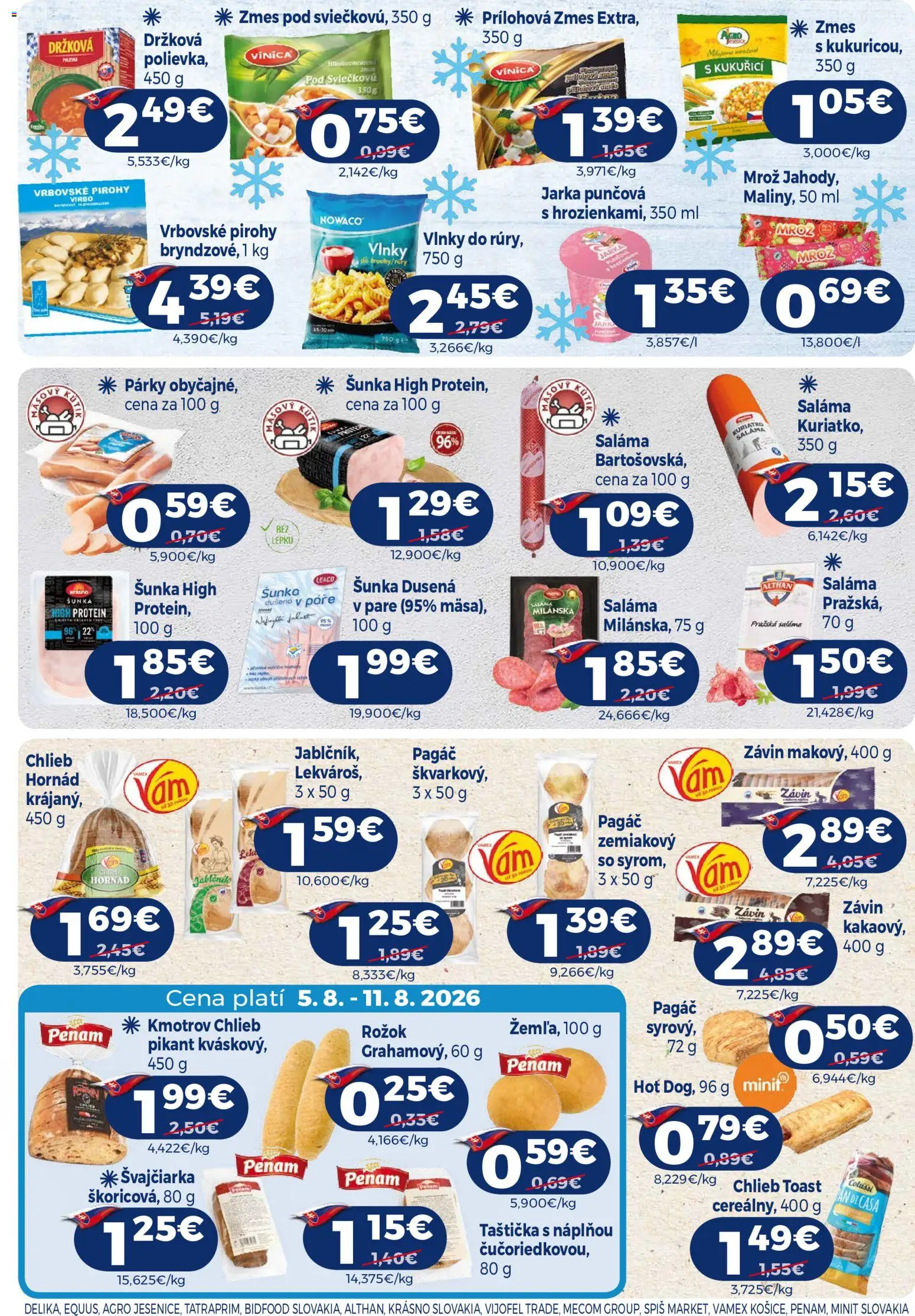 Nové Milk Agro akcie – leták je platný od 05.08.2026 | Strana: 7
