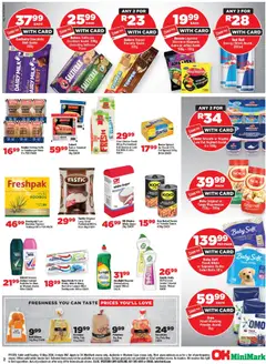OK Foods specials catalogue – valid from 24.04.2026 | Page: 2 | Products: Baked beans, Buns, Bread, Chocolate