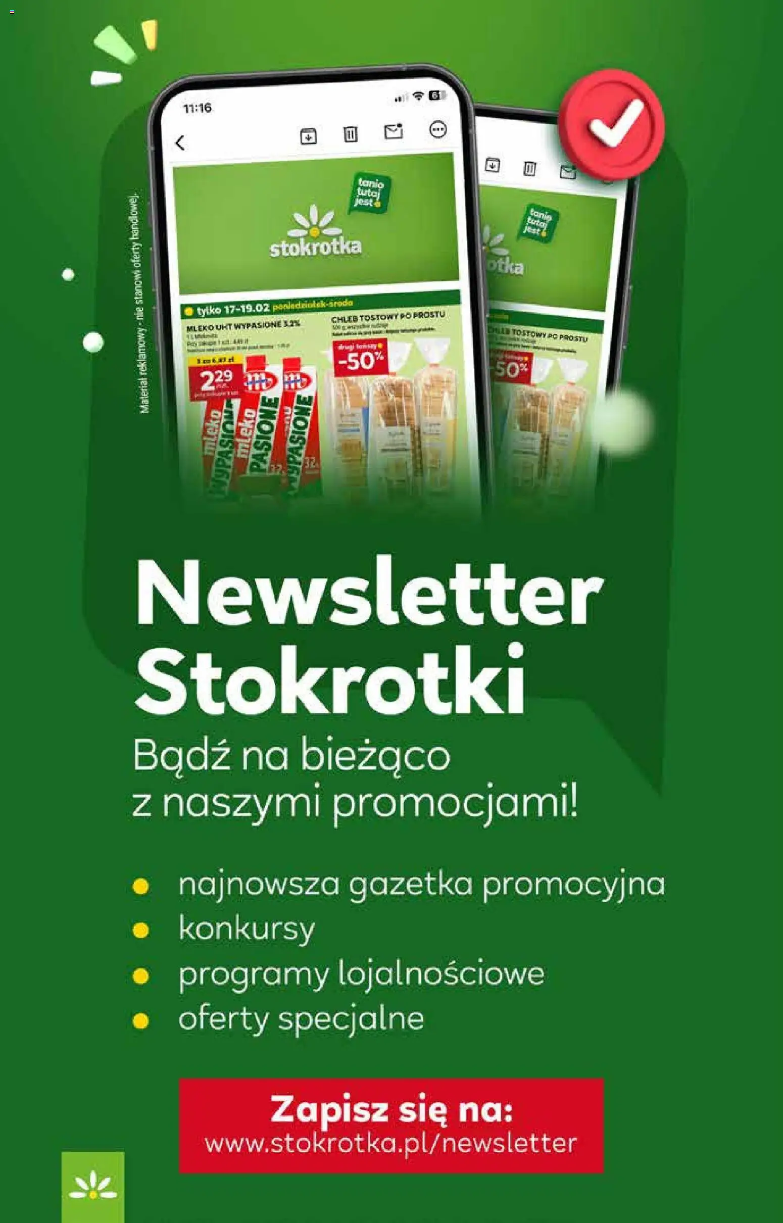 Stokrotka gazetka - Market od 21.05.2026 | Strona: 29 | Produkty: Chleb tostowy, Stokrotka, Mleko, Chleb