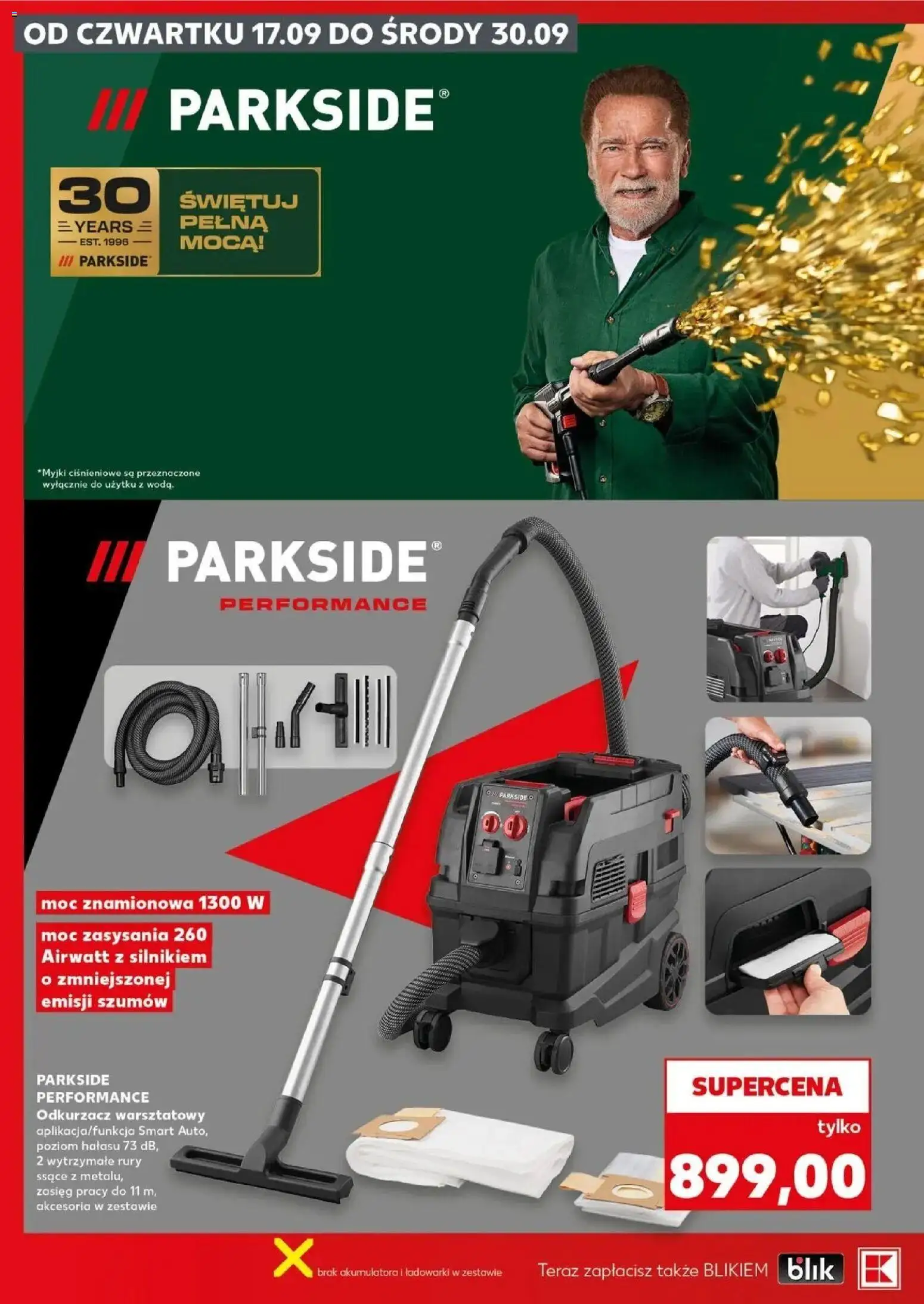 Kaufland gazetka - Złap Okazje od 17.09.2026 - od jutra PDF | Strona: 2 | Produkty: Odkurzacz, Cleaner, Odkurzacz warsztatowy