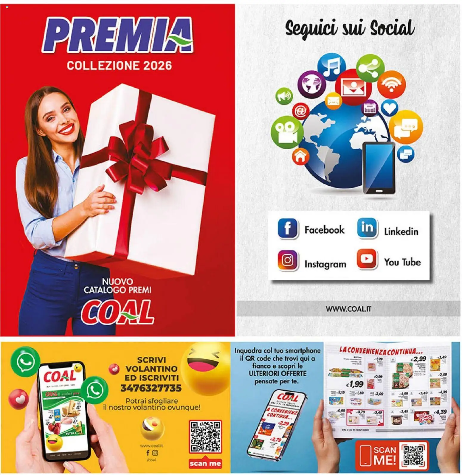 Volantino Coal del 21.05.2026 | Pagina: 28 | Prodotti: Smartphone
