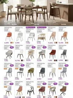 Matis katalog Veliki flajer - pregled Matis kataloga - važi od 01.07.2026 | Strana: 20 | Proizvode: Sto, Stolica