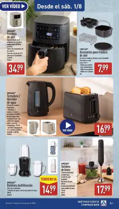 Vista previa Aldi folleto Península válido desde el 27/07/2026 | Página: 21