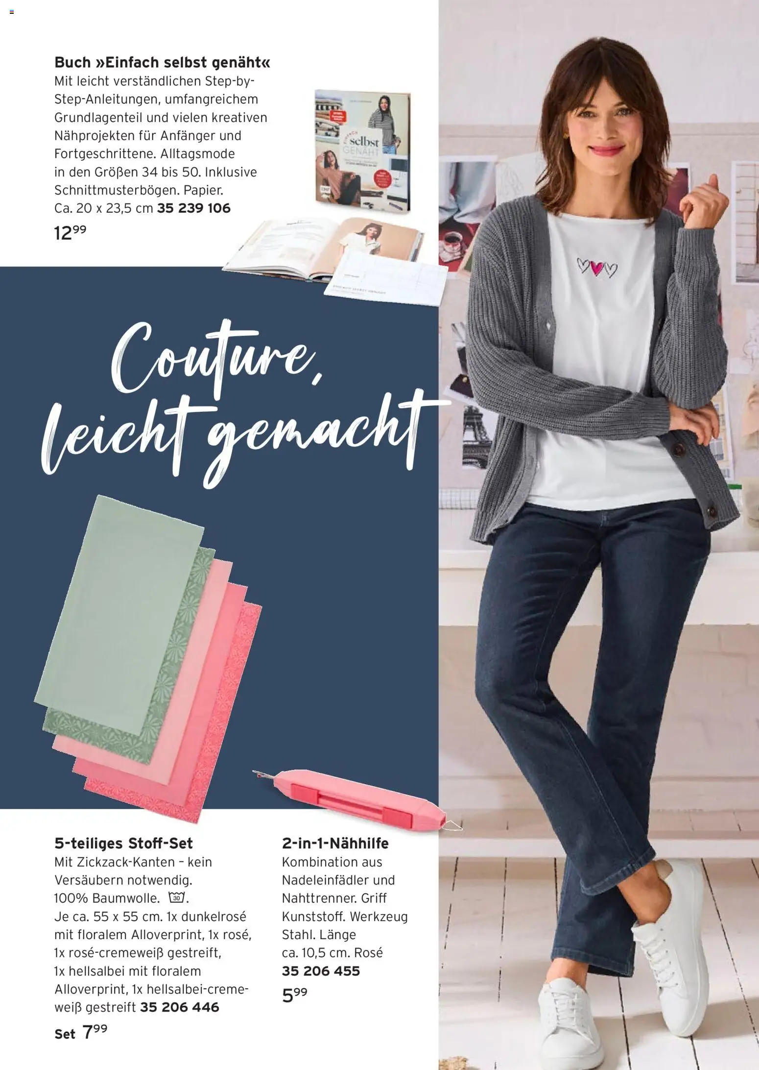 Prospekt Tchibo Zeitlose Looks & Kreative Helfer – gültig ab 12.08.2026 | Seite: 16
