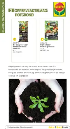 Brico Plan-it Tuincatalogus - Voorbeeld van een folder van Brico Plan-it, geldig van 10.03.2026 | Pagina: 135 | Producten: Fruit, Groenten