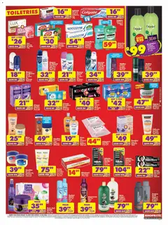 Shoprite specials catalogue – valid from 20.04.2026 | Page: 11 | Products: Detergente líquido, Hair colour, Mouthwash, Lotion