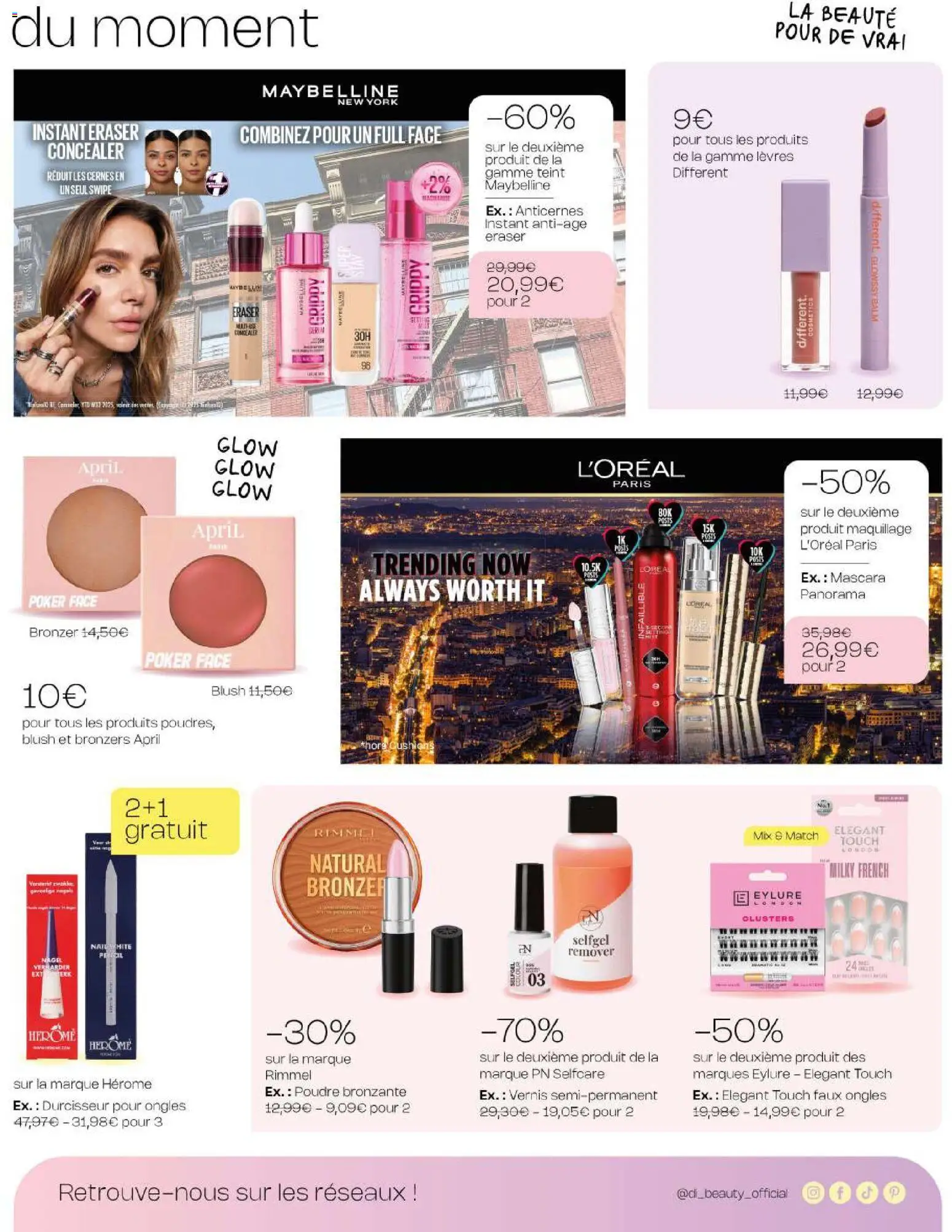 {H1} | Pagina: 3 | Producten: La, Blush, Concealer, Bronzer