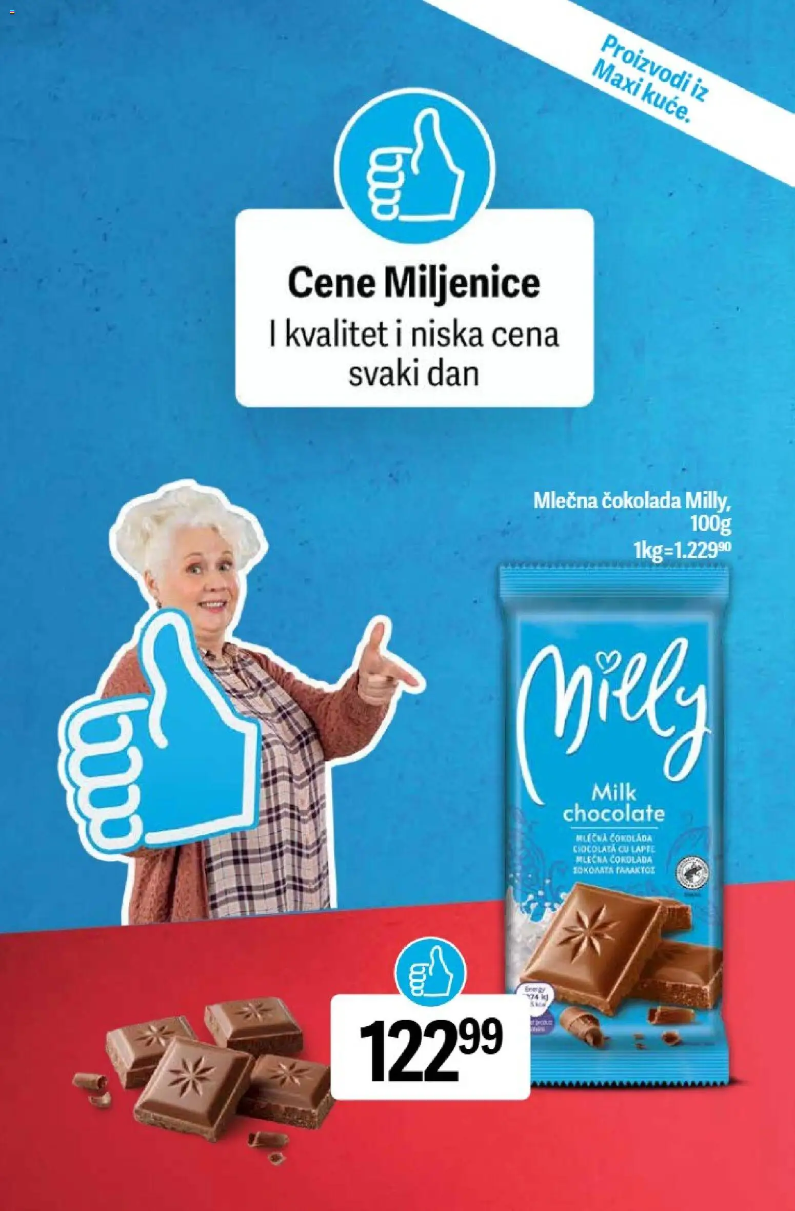 Maxi katalog - važi od 01.05.2026 | Strana: 4 | Proizvode: Čokolada, Mlečna čokolada
