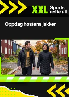 Forhåndsvisning av XXL kundeavis gyldig fra 08/09/2026