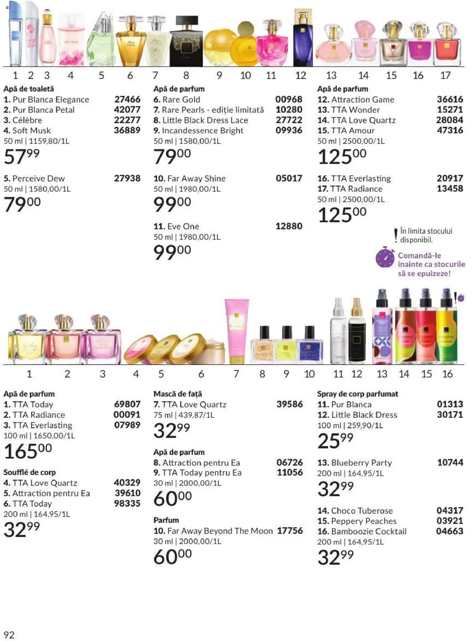 Noul catalog Avon – valabil de la 01.07.2026 | Pagină: 92