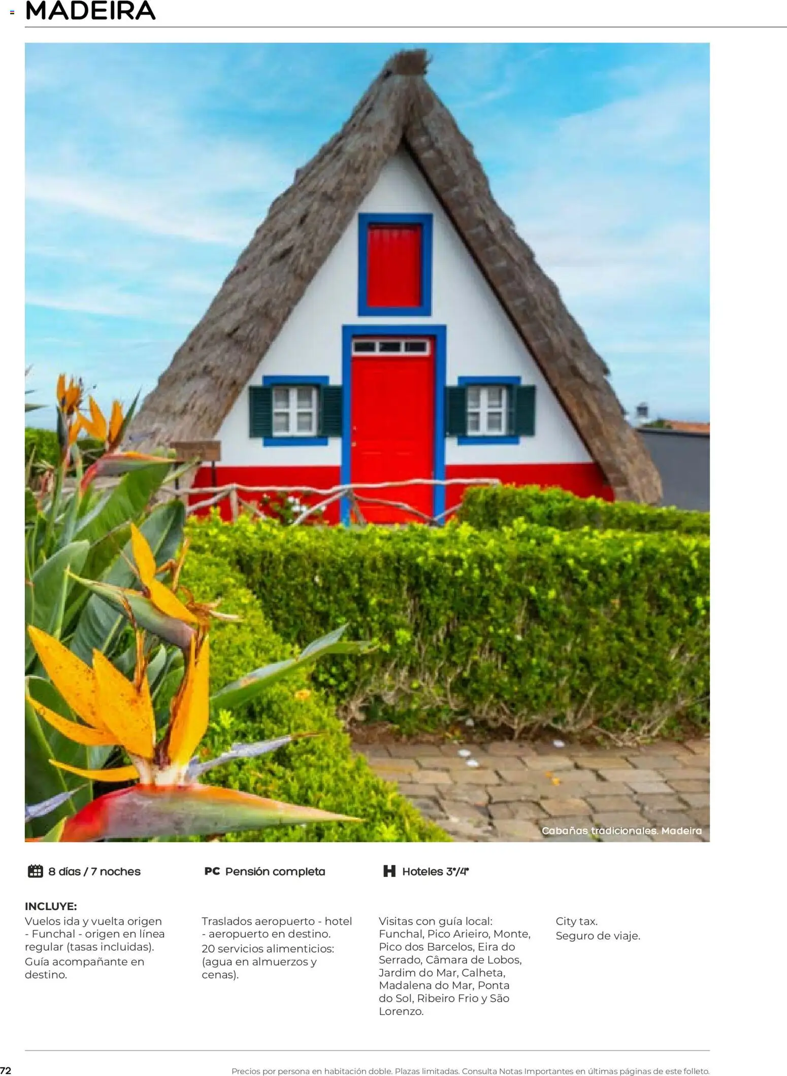 Viajes El Corte Inglés folleto Destinos Otoño y Primavera │ válido desde el 01/07/2026 | Página: 72 | Productos: PC, Cámara, Agua