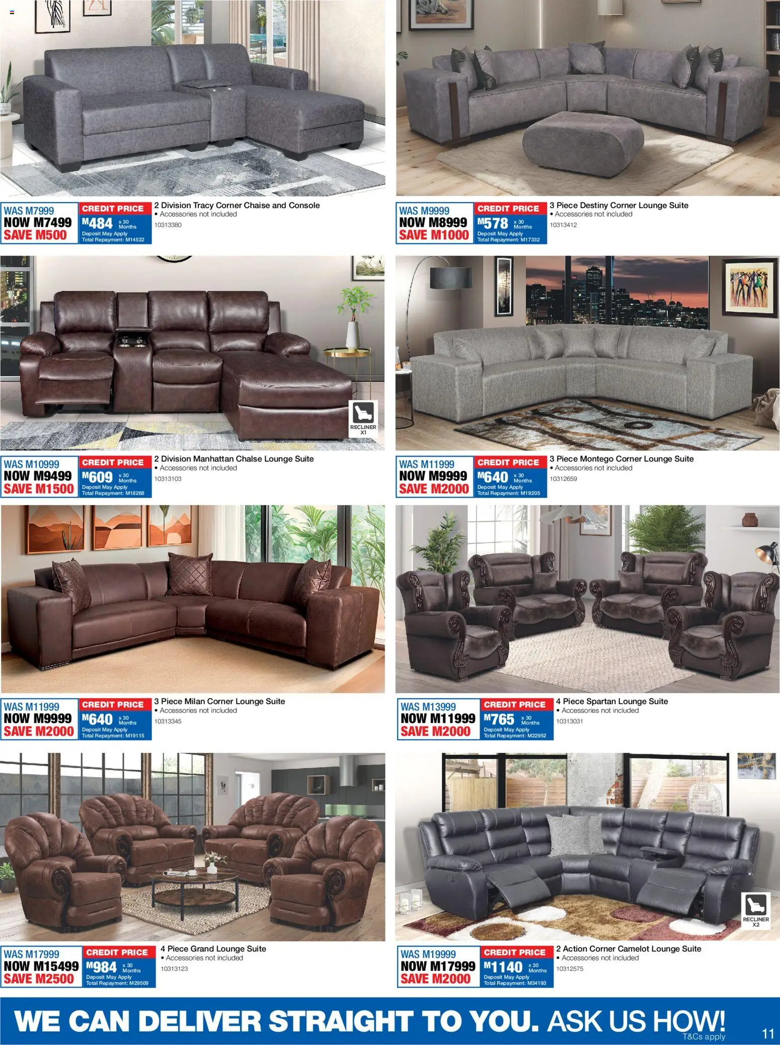New OK Furniture catalogue – valid from 15.06.2026 | Page: 11 | Products: Lounge suite, Chaise