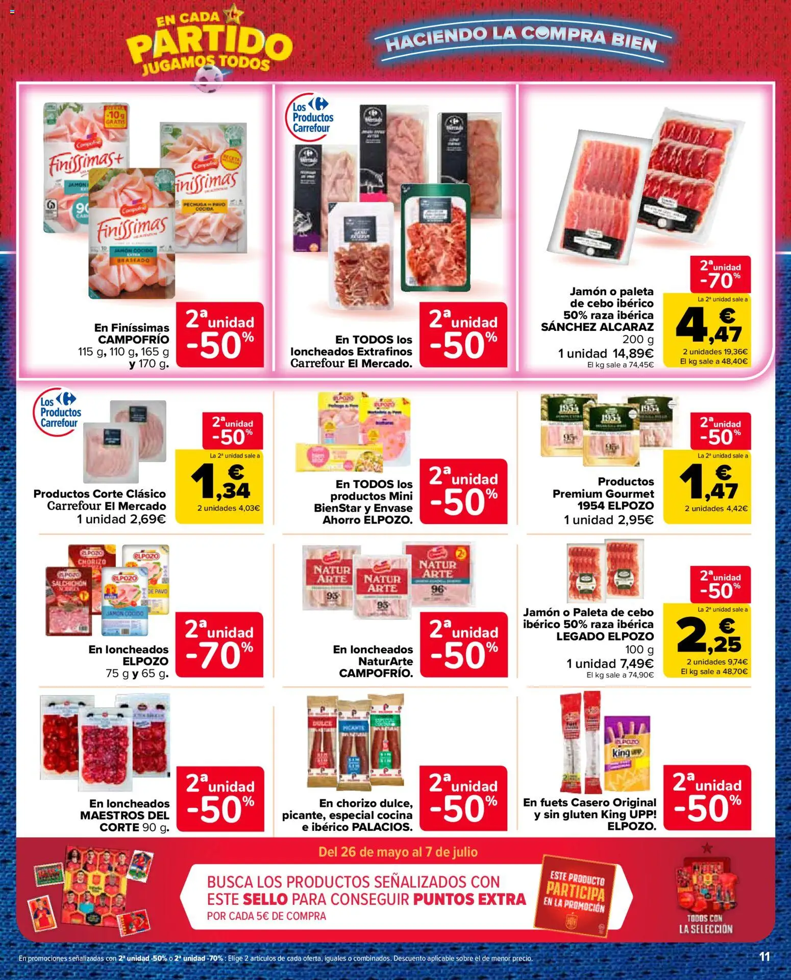 Carrefour Market folleto │ válido desde el 25/06/2026 | Página: 11