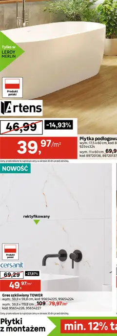 Pogląd oferty "Leroy Merlin gazetka" - ważna od 20.05.2026 | Strona: 48