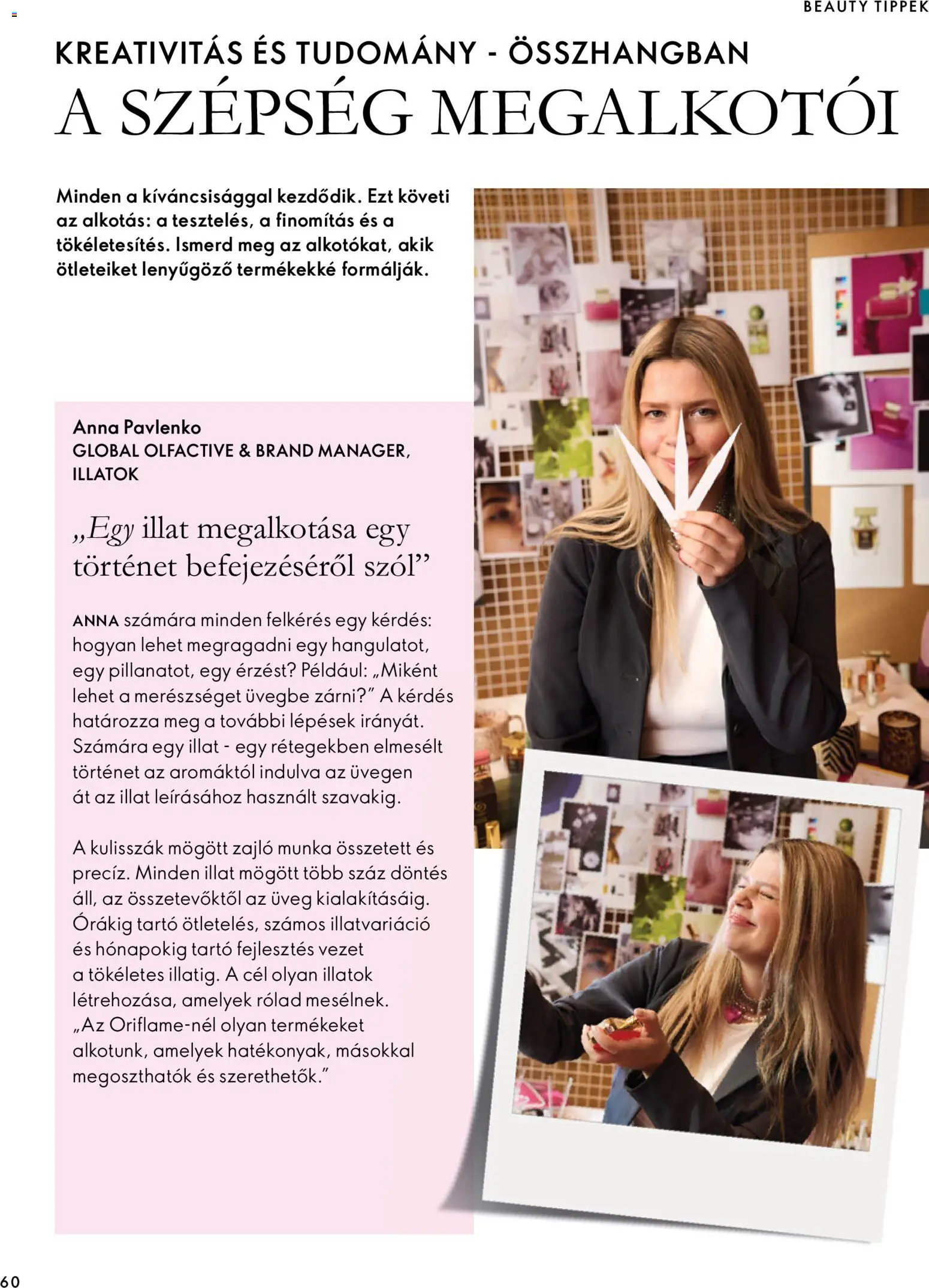 Oriflame akciós ujság - amely érvényes a következő dátumtól: 2026.09.30. | Oldal: 60 | Termékek: Tartó, Üveg