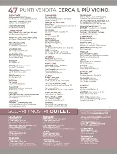 Anteprima del volantino Mondo Convenienza volantino valido a partire dal 01/09/2026 | Pagina: 194